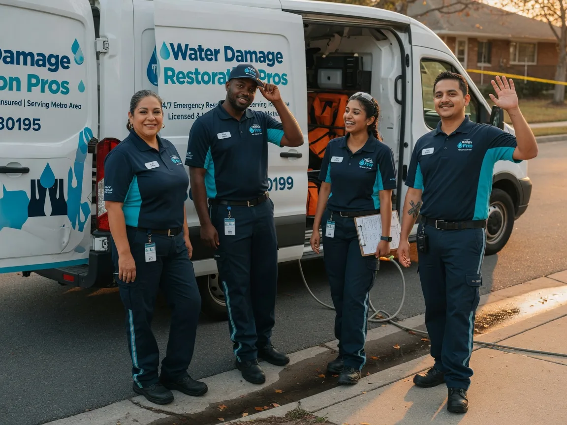 Water Damage Restoration company in Hermitage, AR