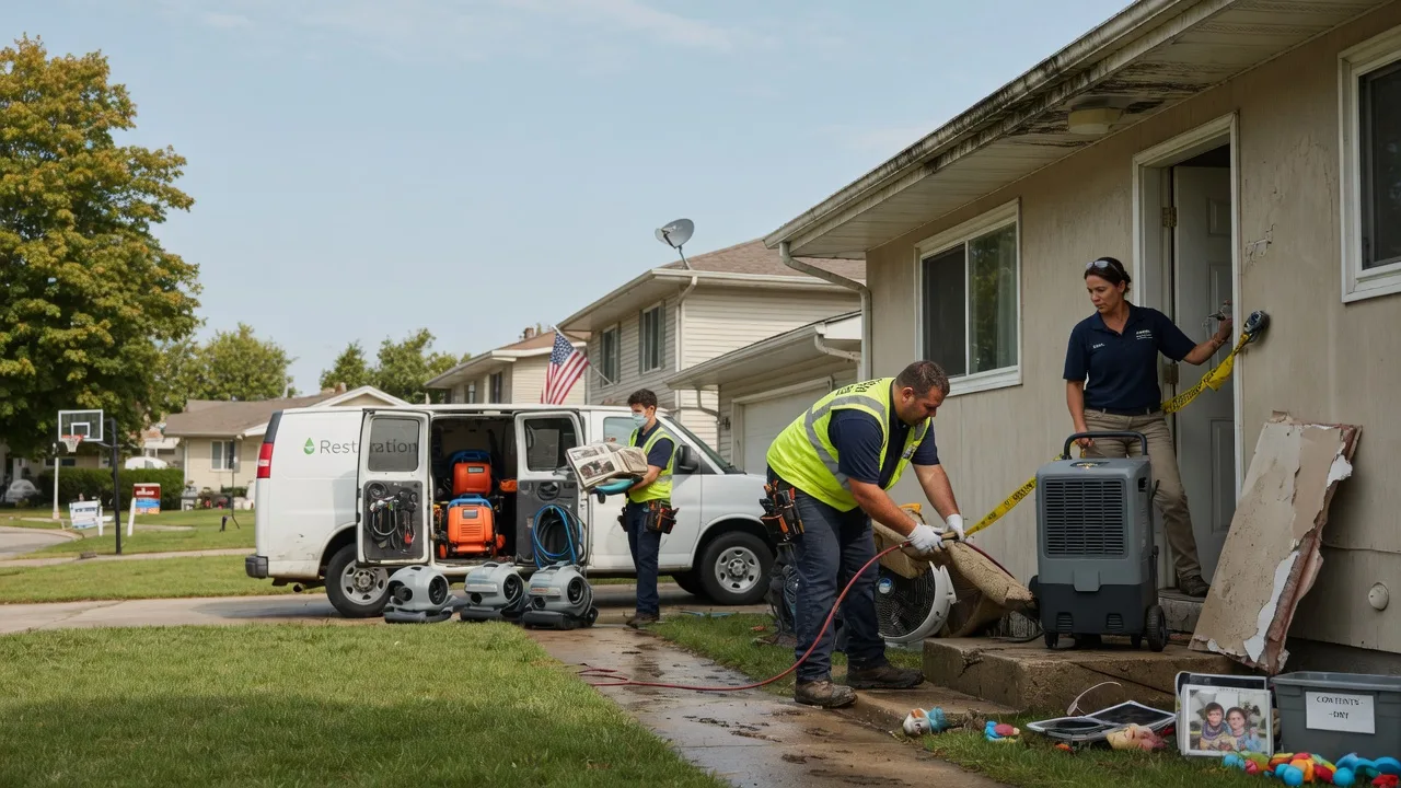 Water Damage Restoration in Hermitage, AR near me